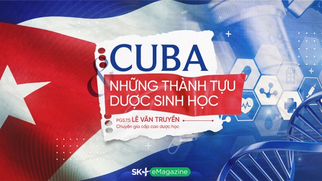 Cuba và những thành tựu Dược sinh học