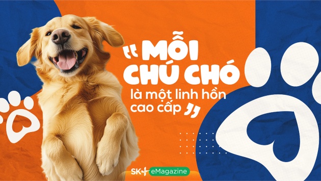 “Mỗi chú chó là một linh hồn cao cấp”
