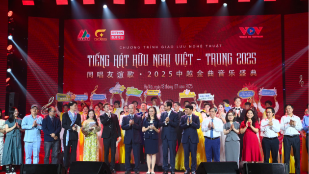 Tiếng hát Việt – Trung: Giai điệu của tình hữu nghị