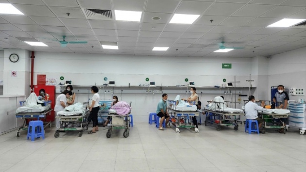 Ngành y tế chủ động ứng phó bão số 3, bảo đảm khám chữa bệnh không gián đoạn