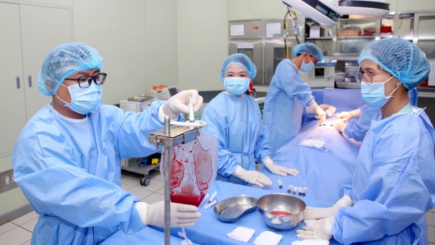 Lần đầu thực hiện thành công ghép tế bào gốc đồng loại bất đồng nhóm máu