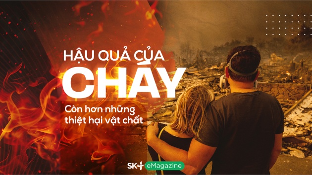 Hậu quả của cháy: Còn hơn những thiệt hại vật chất