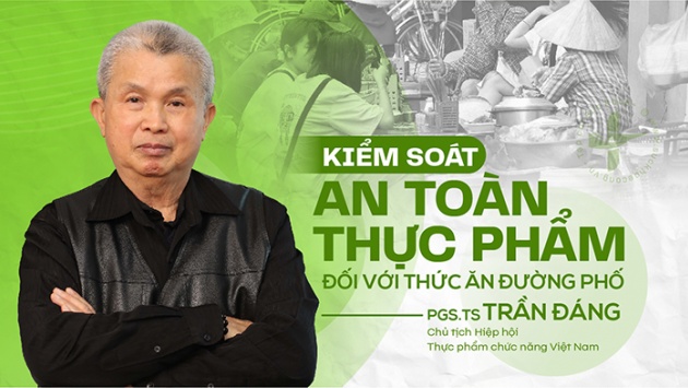 Thức ăn đường phố: Cách thức nào để kiểm soát?