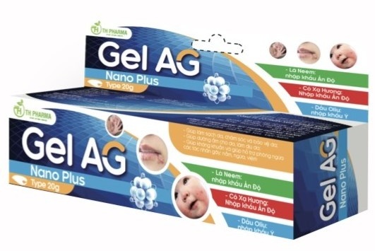 Thu hồi một lô Gel AG Nano TP Plus không đạt tiêu chuẩn chất lượng