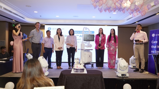 GE Heathcare ra mắt hệ thống siêu âm vú tự động được FDA phê duyệt