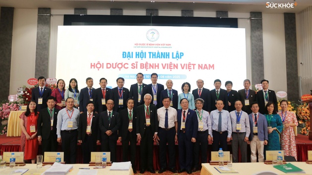 Chính thức ra mắt Hội Dược sĩ bệnh viện Việt Nam