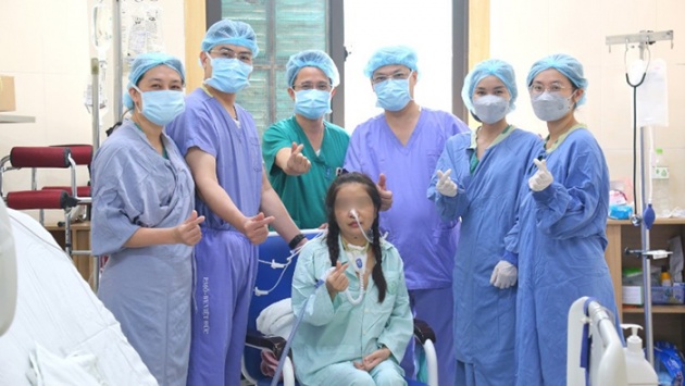 Ca ghép đồng thời tim - phổi đầu tiên: Dấu ấn vàng trước thềm Quốc khánh