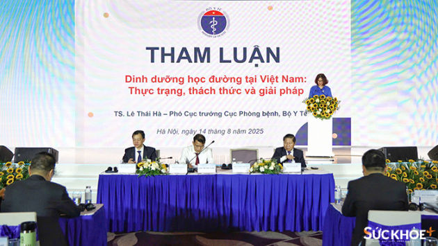 Dinh dưỡng học đường: Nền tảng tầm vóc và trí tuệ Việt