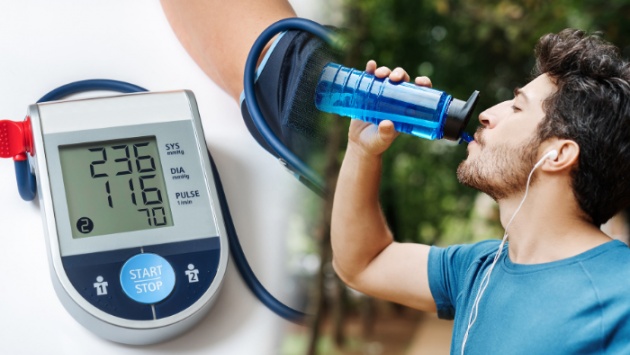 Nước điện giải có gây ảnh hưởng đến huyết áp không?