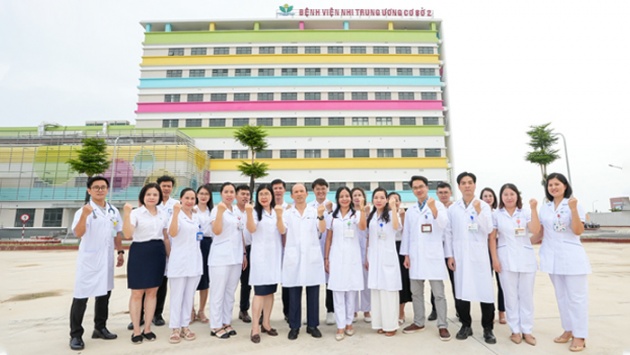 Bệnh viện Nhi Trung ương cơ sở 2 bắt đầu đi vào hoạt động