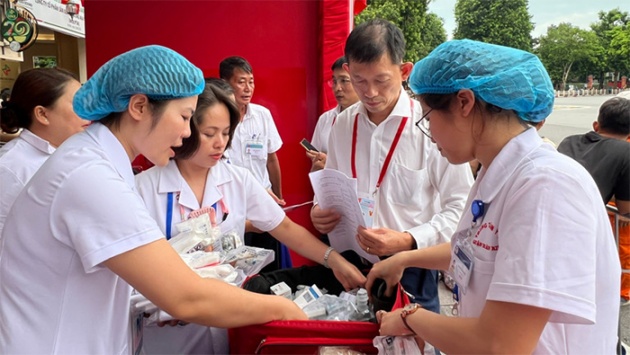 Hà Nội: Đảm bảo công tác y tế phục vụ sự kiện A80