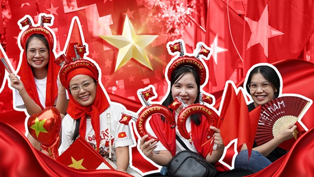 Cả nước rực rỡ cờ hoa, chào mừng 80 năm Cách mạng Tháng Tám và Quốc khánh 2/9