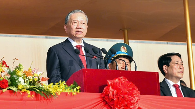 Vang vọng Tuyên ngôn Độc lập của Bác Hồ