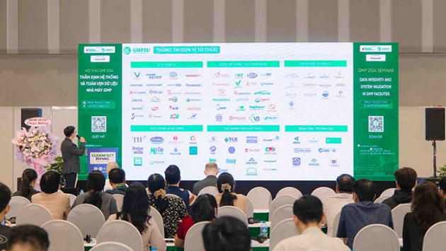 Hội thảo GMP 2025: Lộ trình xây dựng nhà máy dược đạt tiêu chuẩn quốc tế 