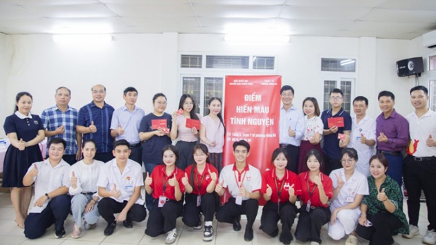 Mở thêm một điểm hiến máu cố định tại Hà Nội