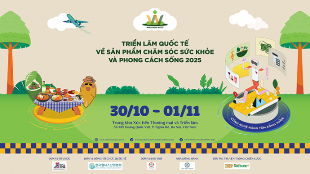 Wellness Expo 2025: Công nghệ mở ra kỷ nguyên sống khỏe mới