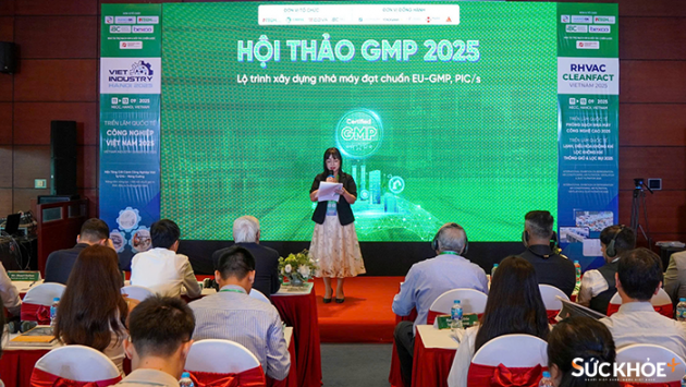 Rút ngắn khoảng cách từ WHO-GMP lên các tiêu chuẩn cao hơn