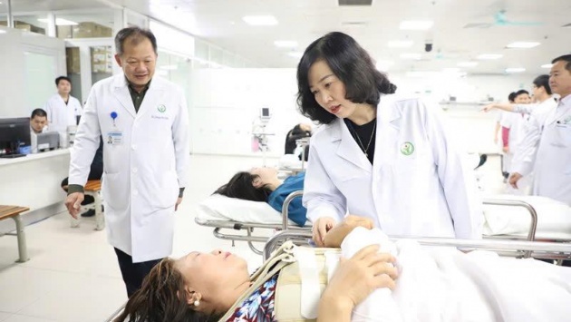Nghị quyết 72: Nhiều 'đột phá' trong công tác chăm sóc sức khỏe nhân dân