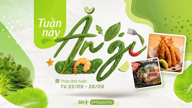 Bỏ túi thực đơn cơm ngon cả tuần