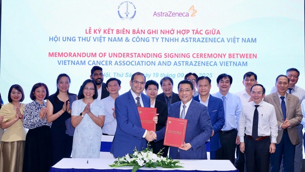 Hợp tác nâng cao công tác chẩn đoán và điều trị ung thư tại Việt Nam