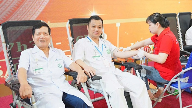 Hiến máu: Lợi ích kép đến người cho và người nhận!