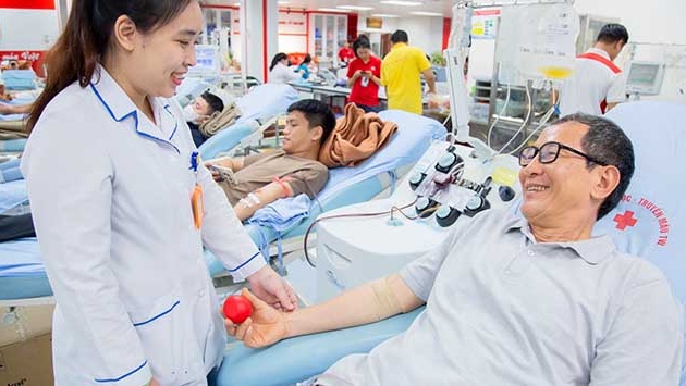 Hiến máu: Lợi ích kép đến người cho và người nhận!