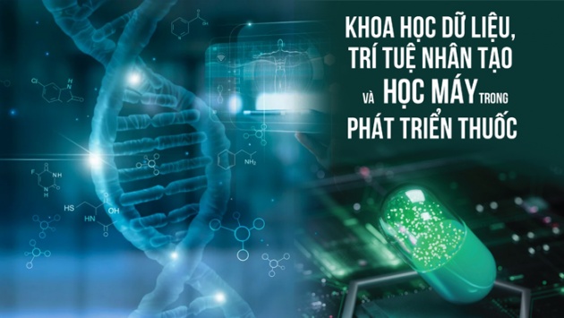 Ra mắt sách 'Khoa học dữ liệu, trí tuệ nhân tạo và học máy trong phát triển thuốc'