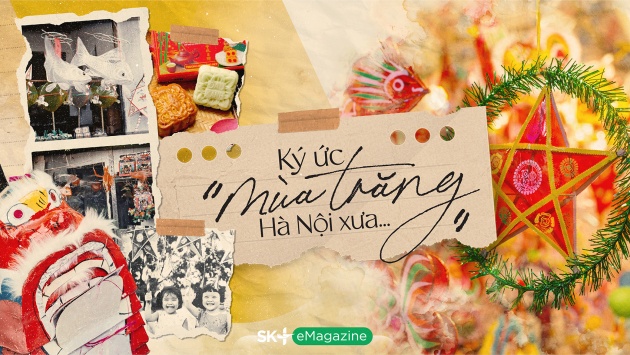 Ký ức “mùa trăng” Hà Nội xưa…