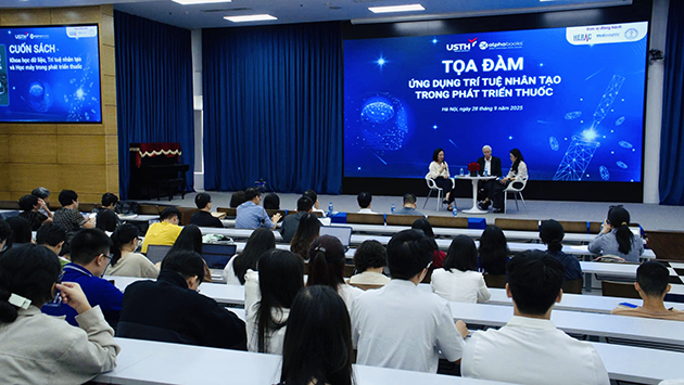 AI mở đường cho nghiên cứu và phát triển thuốc