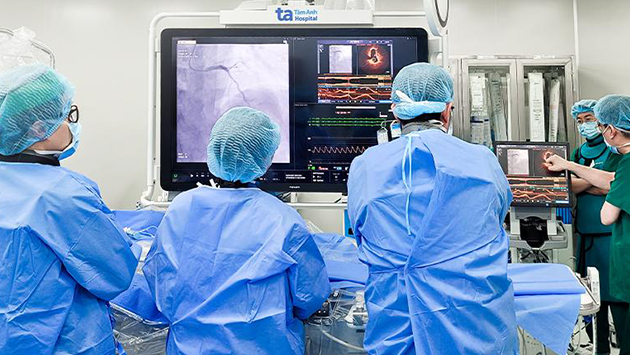 Kỹ thuật giúp phát hiện chính xác nguyên nhân nhồi máu cơ tim