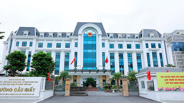 Phường Cầu Giấy: tuyên truyền kỷ niệm 71 năm Ngày Giải phóng Thủ đô