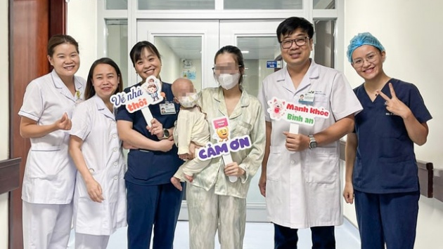 Ghép tế bào gốc tủy xương thành công cho trẻ suy giảm miễn dịch bẩm sinh 