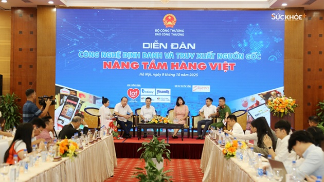 Truy xuất nguồn gốc: 'Lá chắn thép' bảo vệ người tiêu dùng