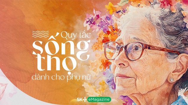 Quy tắc sống thọ dành cho phụ nữ
