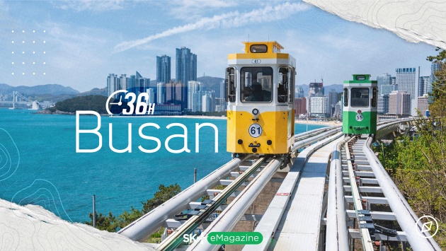 36h ở Busan