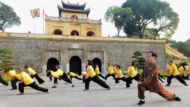 Câu lạc bộ võ cổ truyền thu hút người cao tuổi ở Hà Nội