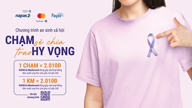 Tặng 2000 gói tầm soát ung thư và xét nghiệm HPV cho phụ nữ yếu thế