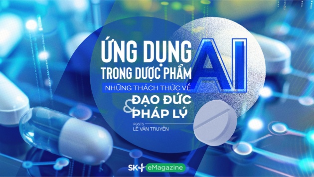 Ứng dụng AI trong dược phẩm: Những thách thức về đạo đức và pháp lý