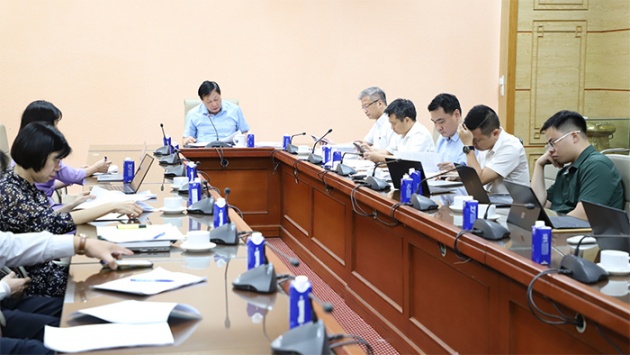 Bộ Y tế họp ban hành hướng dẫn phân nhóm thiết bị y tế 