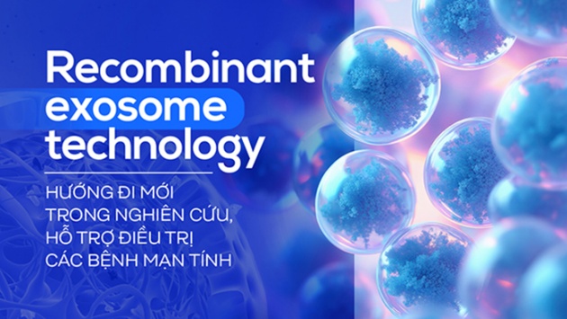 Recombinant exosome technology - Hướng đi mới trong nghiên cứu, hỗ trợ điều trị các bệnh mạn tính
