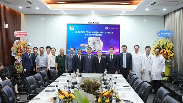 GE HealthCare hợp tác với Bệnh viện Chợ Rẫy nâng cao chất lượng chăm sóc sức khỏe người Việt