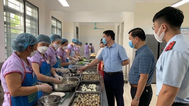 Bộ Y tế: Tăng cường an toàn thực phẩm trường học và bếp ăn tập thể