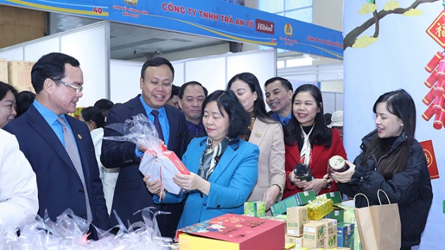 Hà Nội tổ chức Hội chợ hàng Việt phục vụ đoàn viên, công nhân năm 2025
