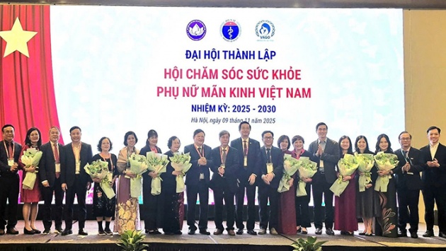 Thành lập Hội Chăm sóc Sức khỏe Phụ nữ mãn kinh Việt Nam