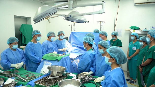 Bệnh viện Chợ Rẫy và dấu mốc lịch sử về ghép tạng