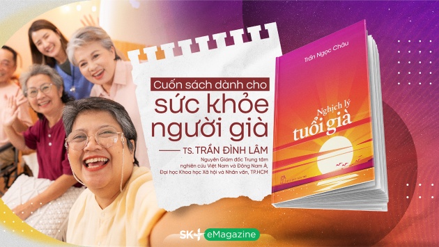“Nghịch lý tuổi già” – cuốn sách dành cho sức khỏe người già