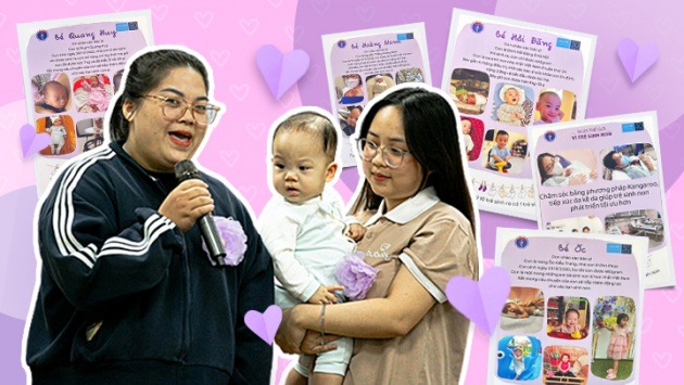 Nỗ lực giảm tỷ lệ trẻ sinh non, nhẹ cân 