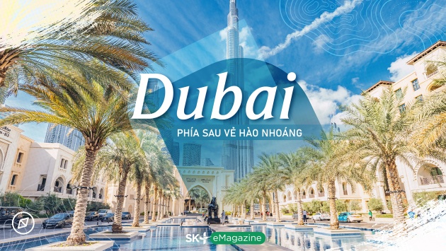 Phía sau vẻ hào nhoáng Dubai
