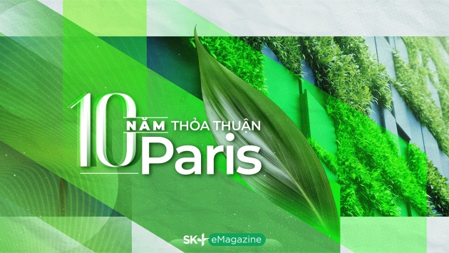 10 năm Thỏa thuận Paris