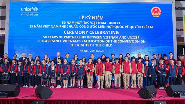 Việt Nam - UNICEF: Nửa thế kỷ đồng hành vì trẻ em